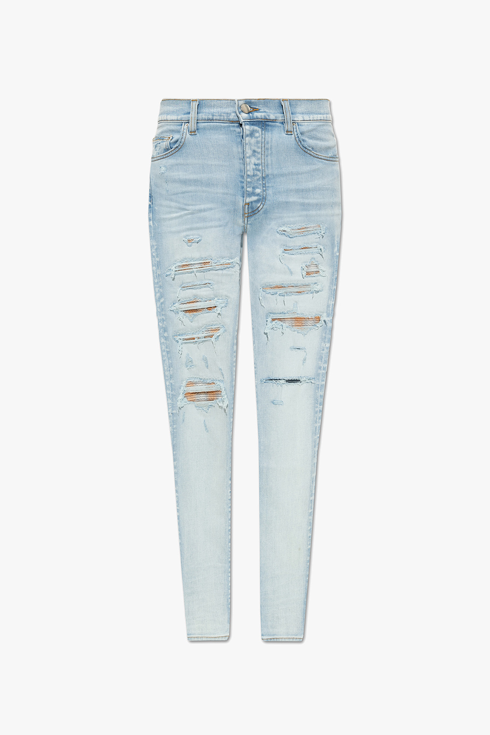 Amiri Jeans with vintage effect