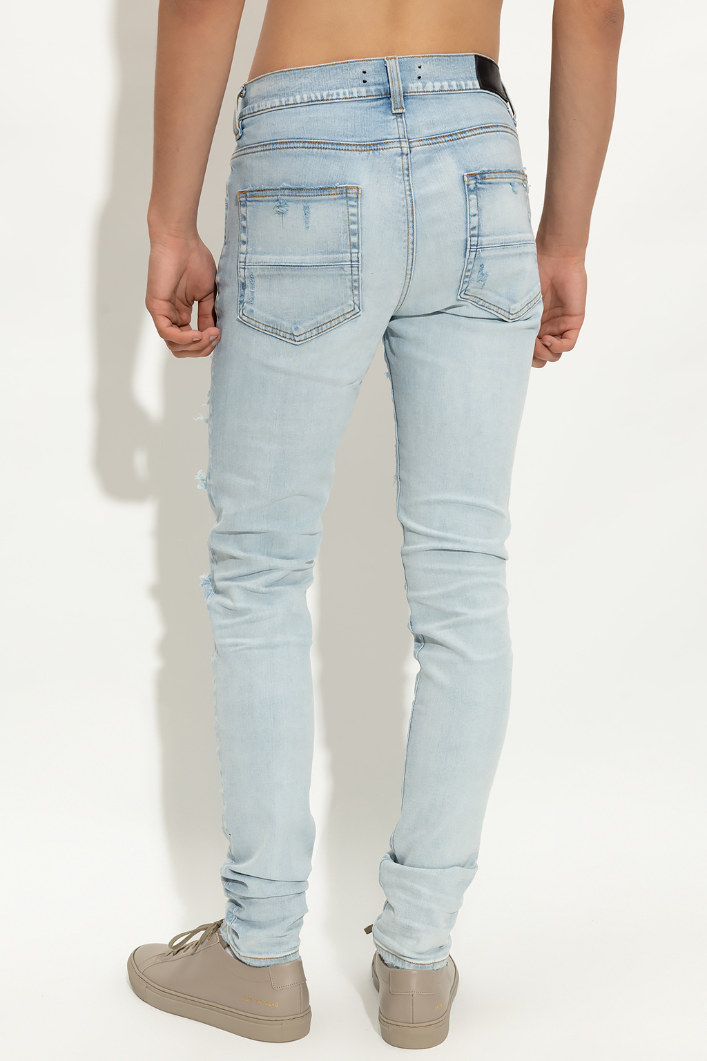 Amiri Jeans with vintage effect