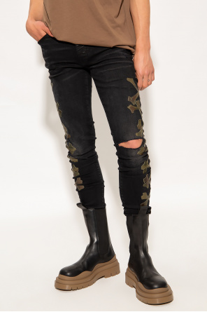 Amiri Jeans with patches
