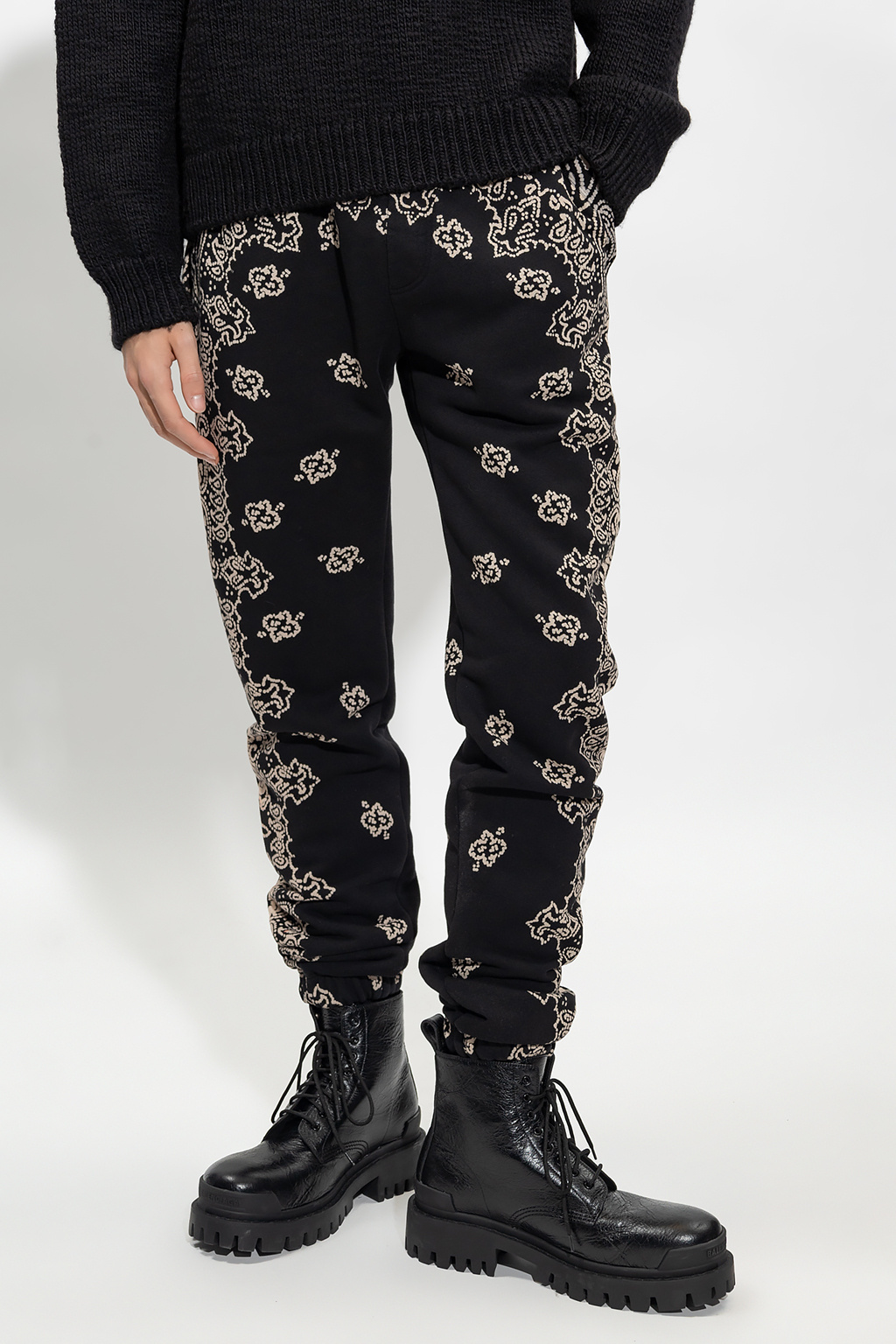 Amiri Sweatpants with paisley pattern | Men's Clothing | Vitkac