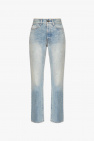 Rag & Bone Nina high-waisted flared jeans Blau
