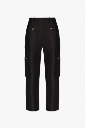 Trousers with multiple pockets od Amiri