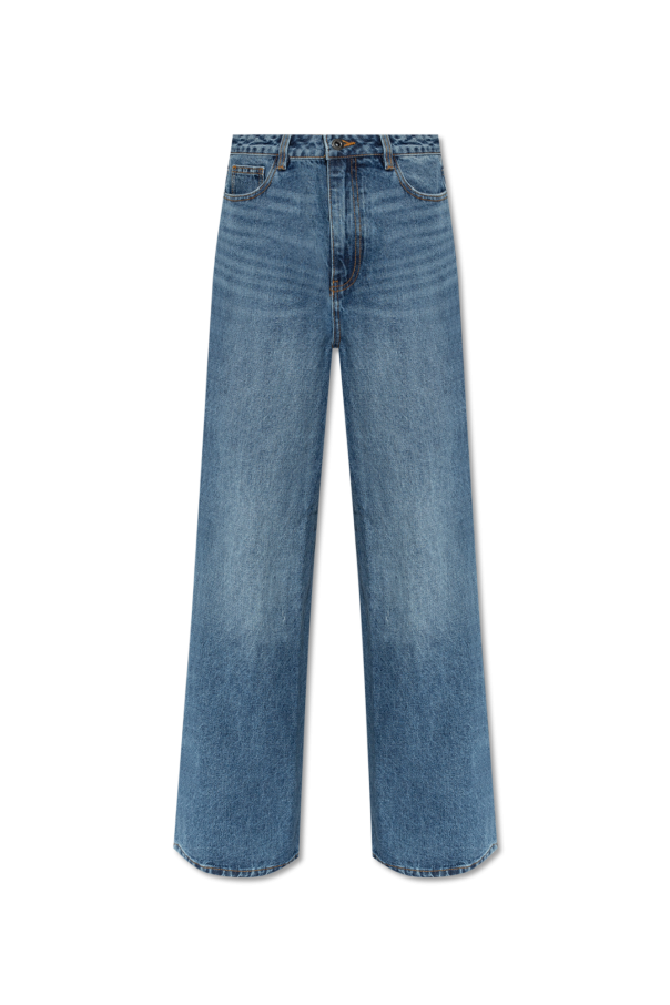 Self Portrait High-rise jeans