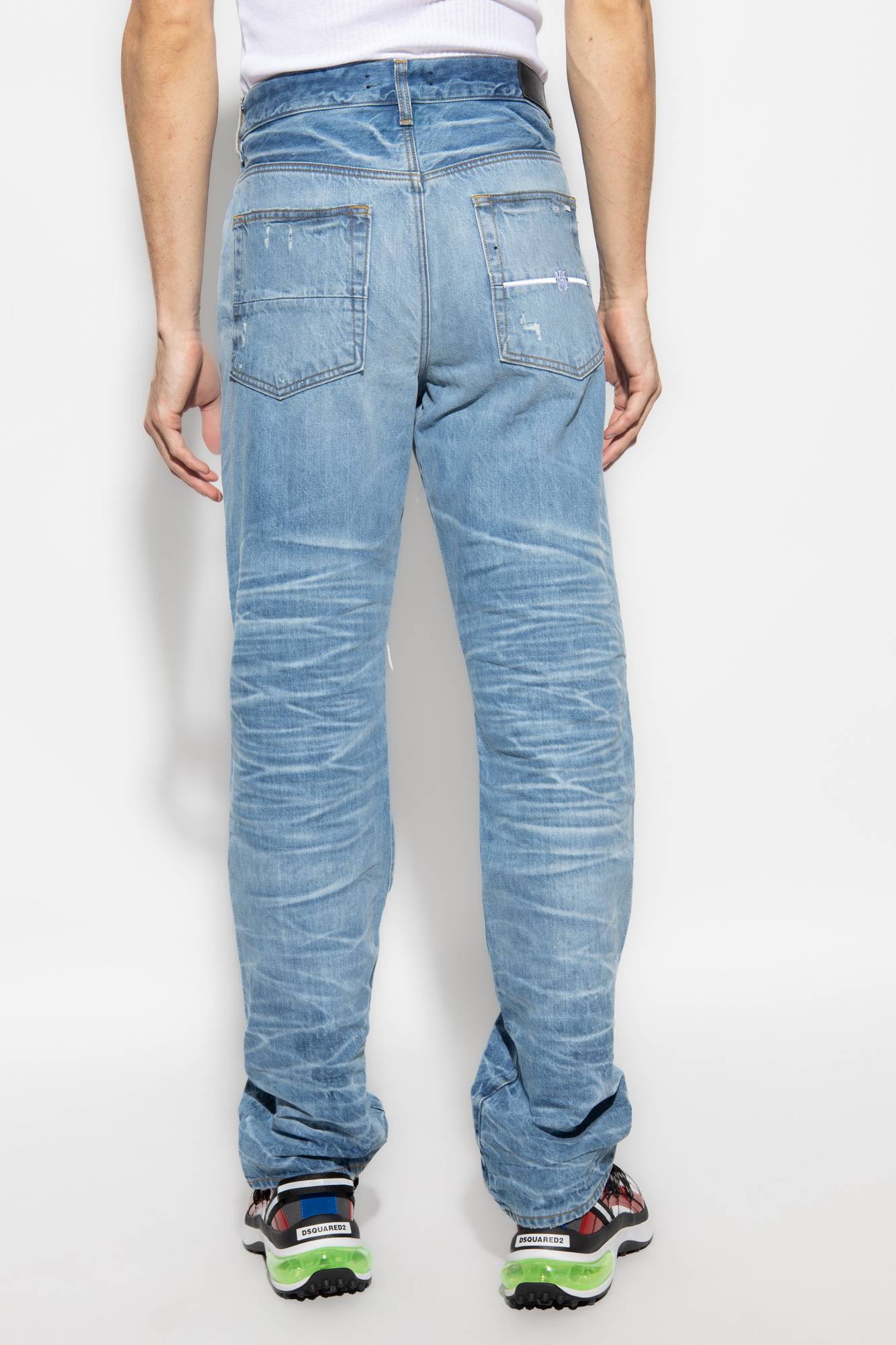 Amiri Ripped jeans