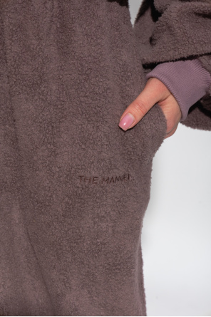 The Mannei ‘Bushra’ fleece trousers