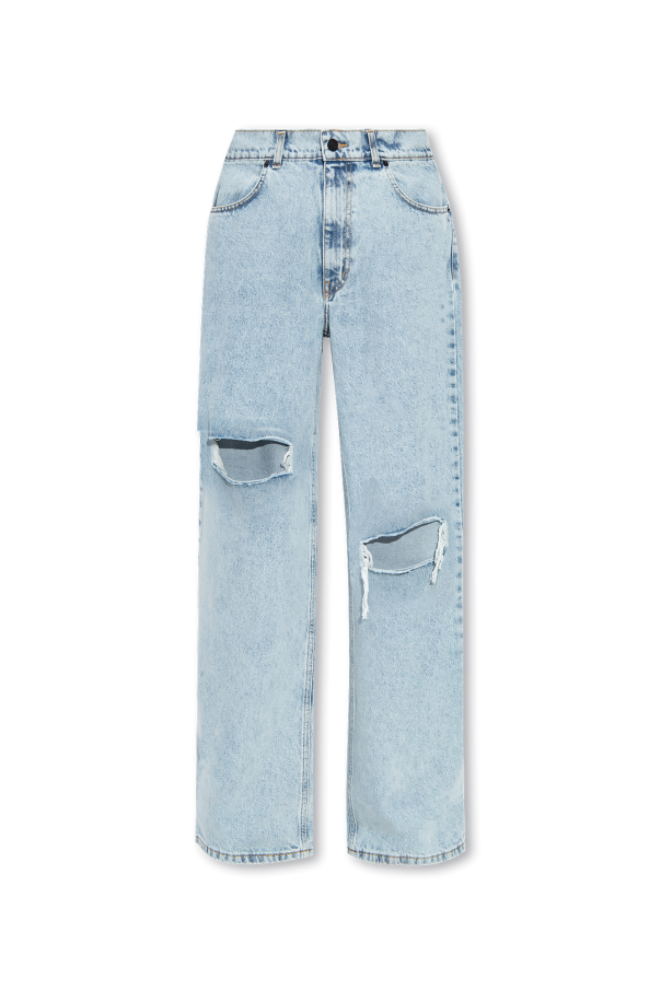 The Mannei ‘Normandy’ distressed jeans