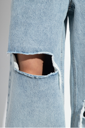 The Mannei ‘Normandy’ distressed jeans