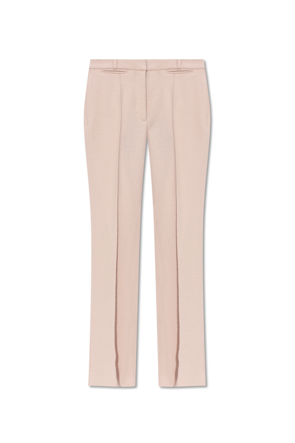 ‘Sewan’ pleat-front trousers od The Mannei