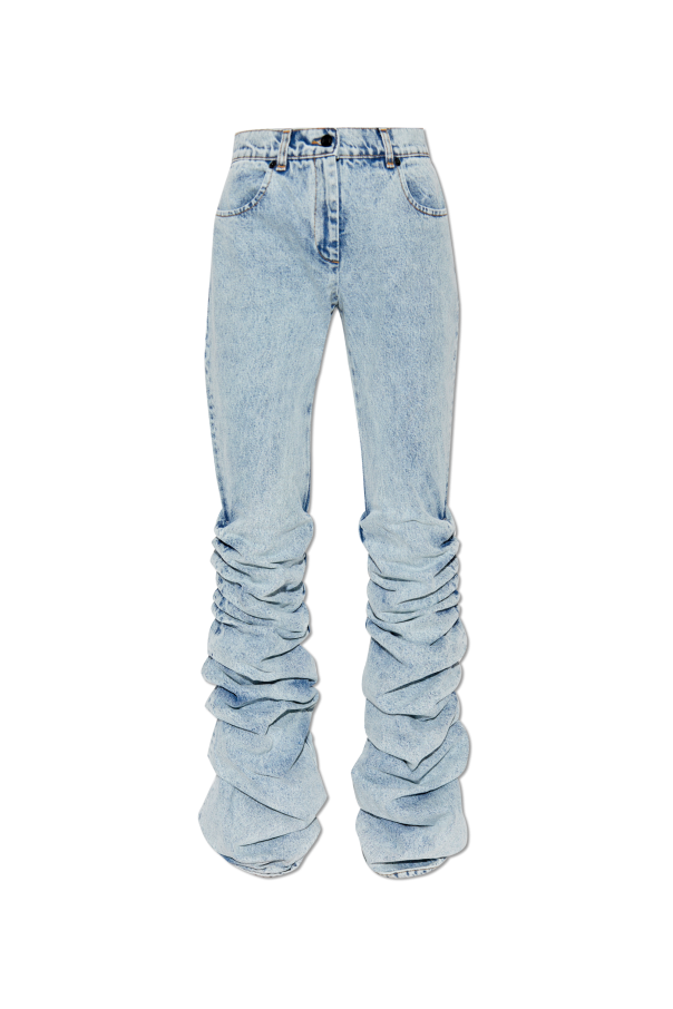 The Mannei Jeans with decorative legs