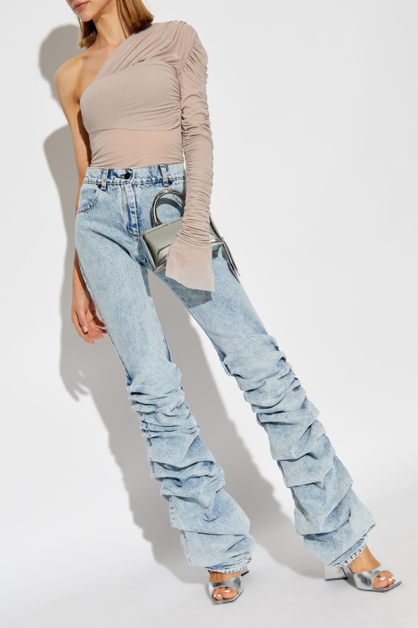 The Mannei Jeans with decorative legs