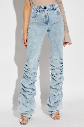 The Mannei Jeans with decorative legs