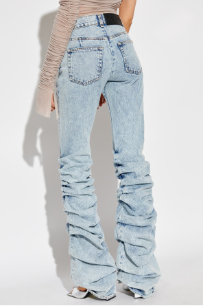 The Mannei Jeans with decorative legs