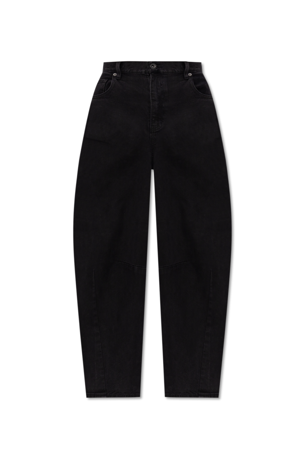 High-waisted jeans od Self-Portrait