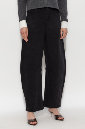 Self-Portrait High-waisted jeans