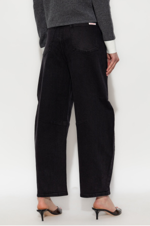 Self-Portrait High-waisted jeans