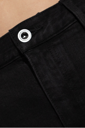 Self-Portrait High-waisted jeans