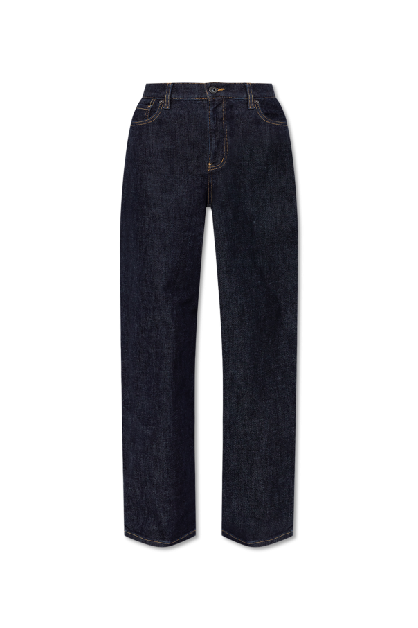 High-waisted jeans od Self-Portrait