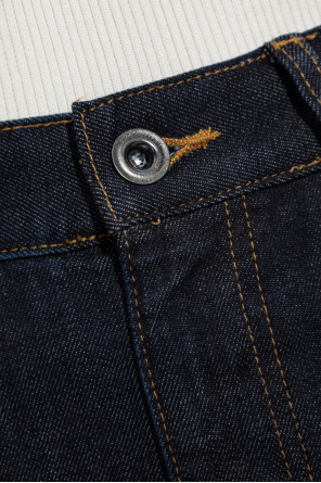 Self-Portrait High-Waist-Jeans