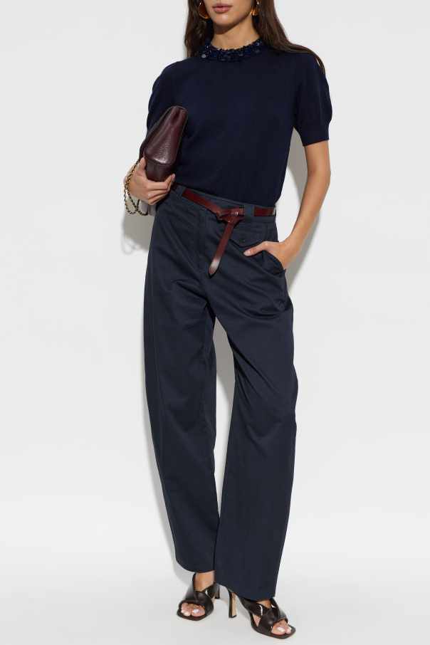 Ulla Johnson Spodnie `Marine`