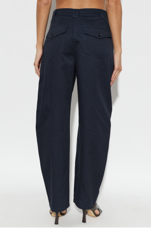 Ulla Johnson Spodnie `Marine`