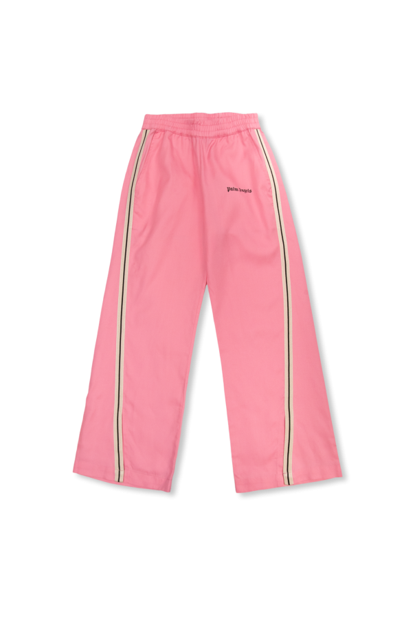 Trousers with logo od Palm Angels Kids
