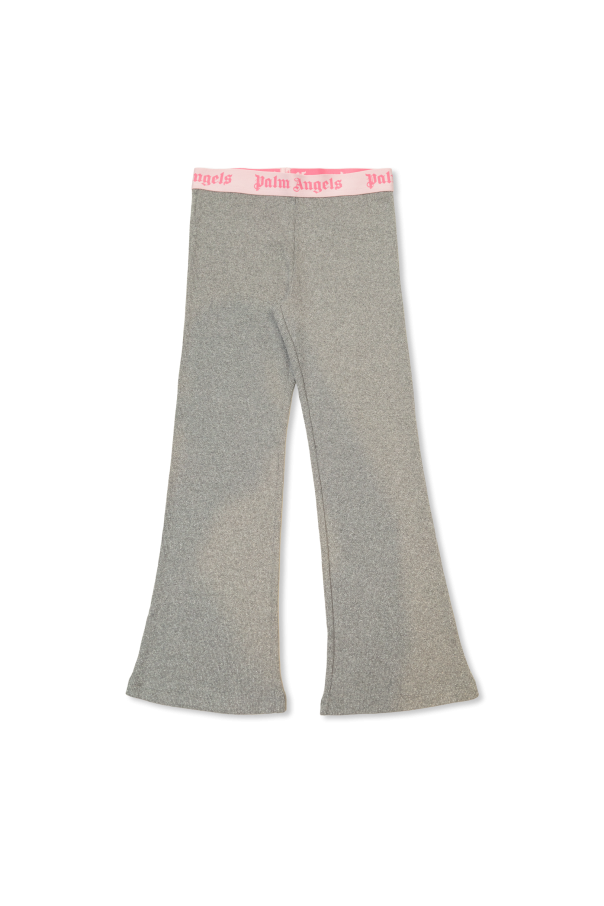 Palm Angels Kids adidas Future Icons 3 Bar Pants