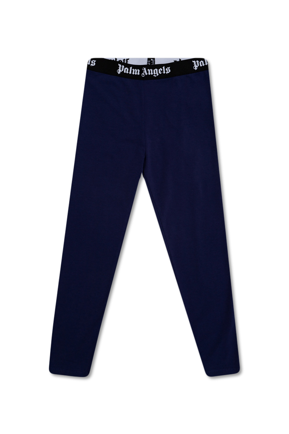 Palm Angels Kids Leggings with logo