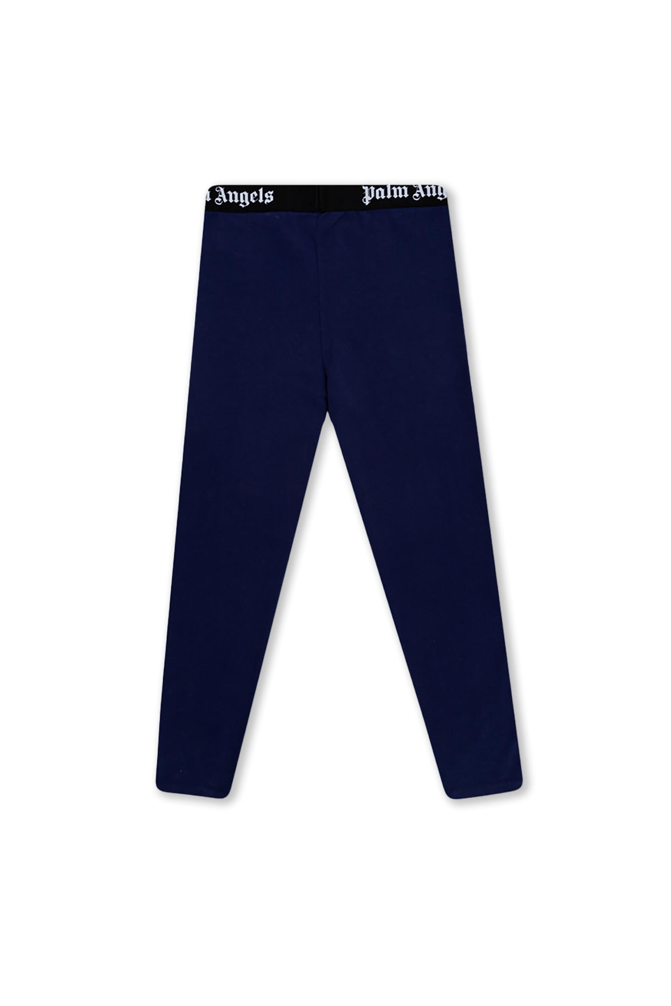 Palm Angels Kids Leggings with logo