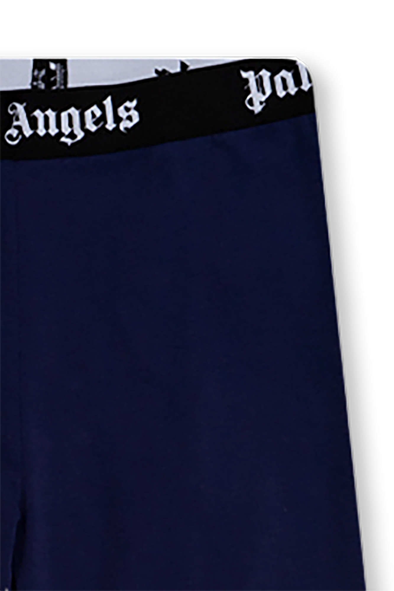 Palm Angels Kids Leggings with logo