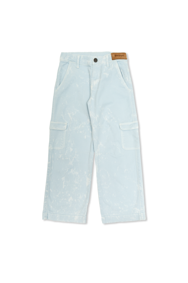 Cargo jeans od Palm Angels Kids