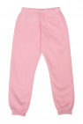 Palm Angels Kids Sweatpants with logo