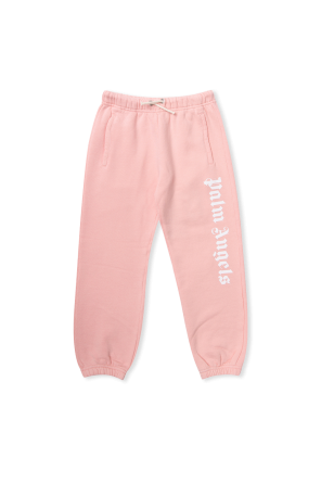 Sweatpants with logo