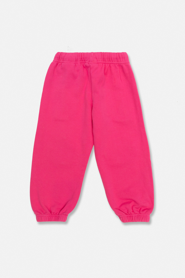 Palm Angels Kids Acid Denim Regular Fit Five Pocket Jeans 3-17yrs®