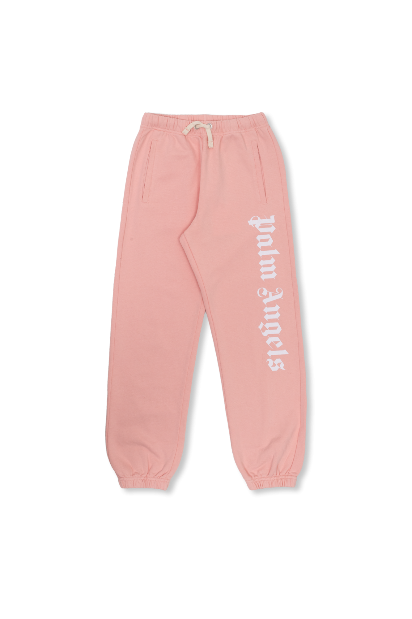 Pink Sweatpants with logo Palm Angels Kids - Vitkac Canada