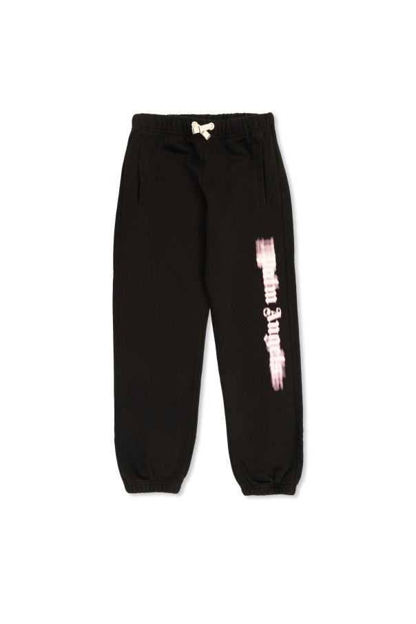Sweatpants with print od Palm Angels Kids