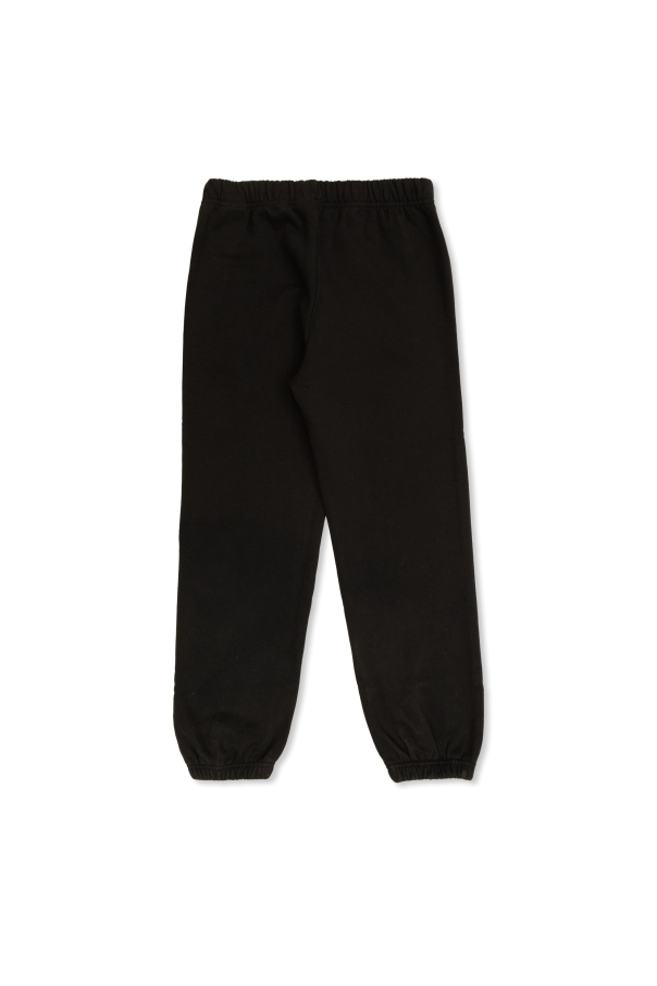 Palm Angels Kids Spodnie dresowe z nadrukiem