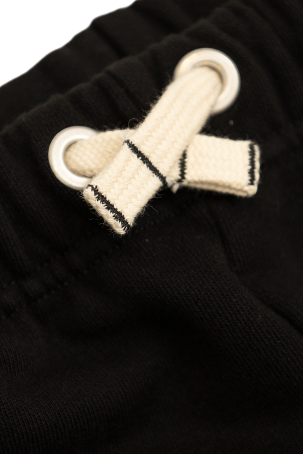 Palm Angels Kids Spodnie dresowe z nadrukiem