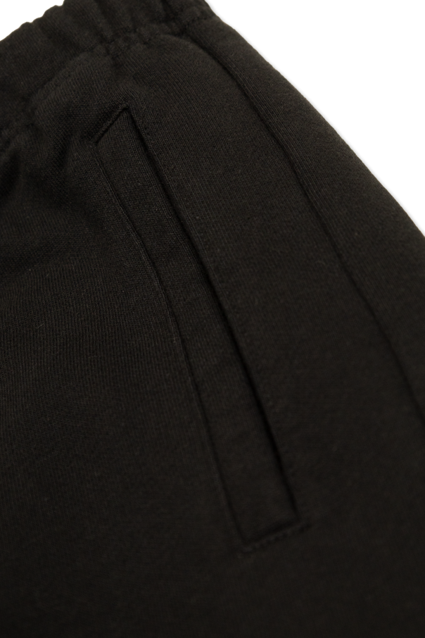 Palm Angels Kids Spodnie dresowe z nadrukiem