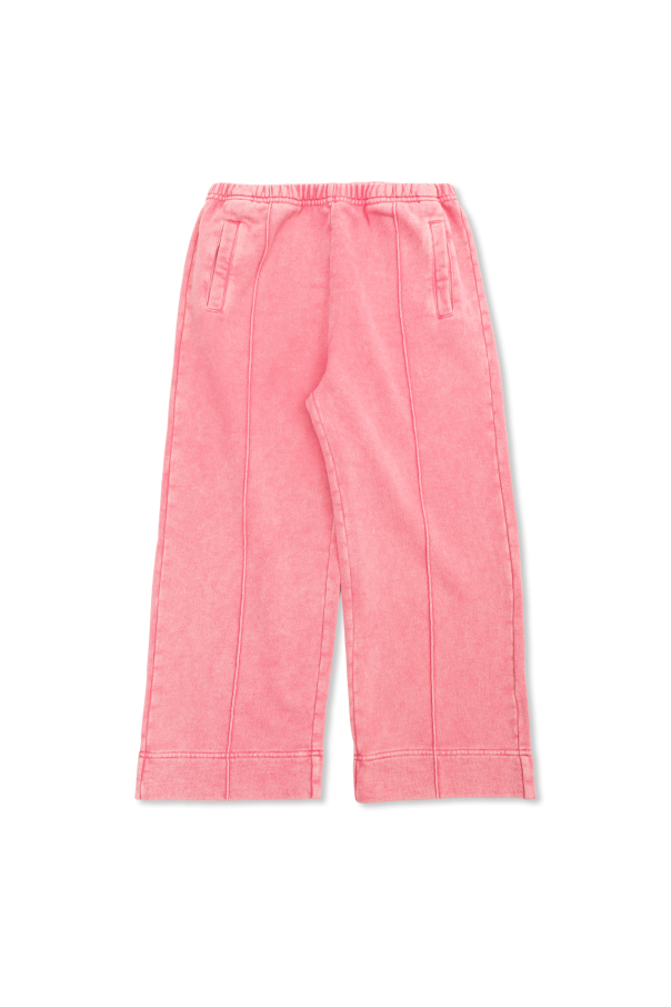 Wide-leg sweatpants od Palm Angels Kids