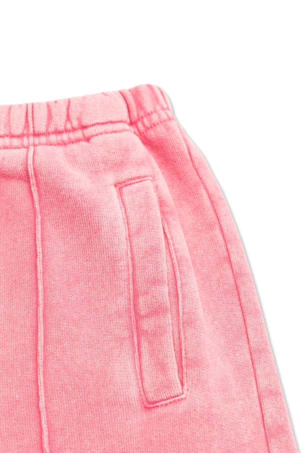 Palm Angels Kids Wide-leg sweatpants
