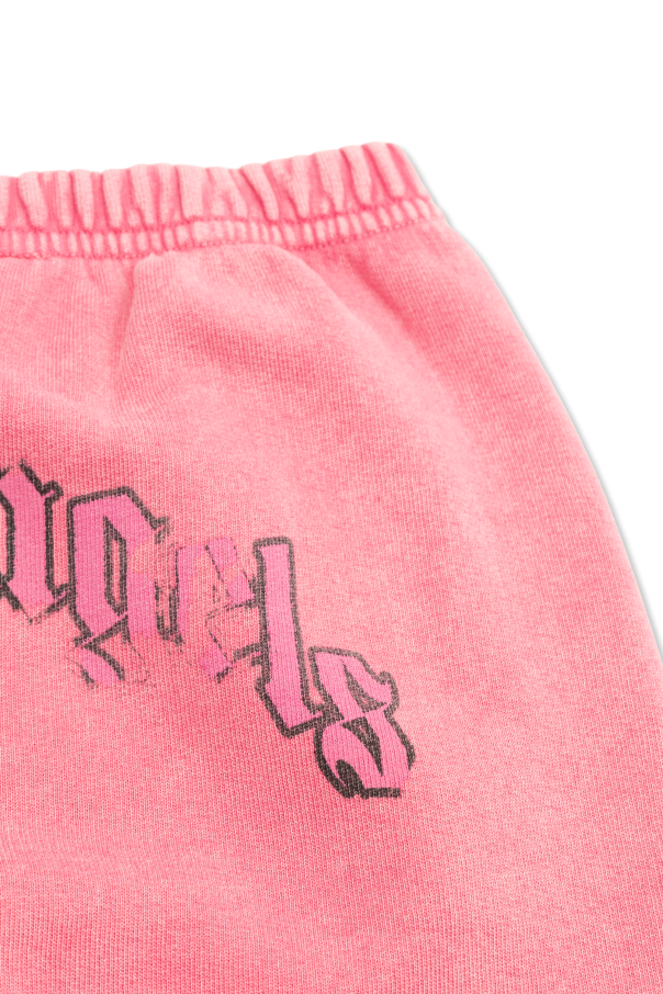 Palm Angels Kids Wide-leg sweatpants