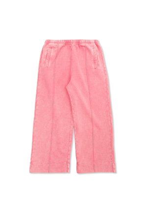 Pantalones de chándal de pierna ancha