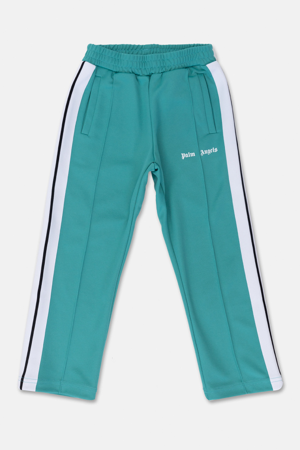 Palm Angels Kids trousers Channel with logo