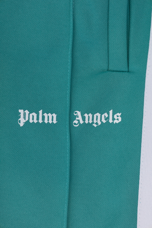 Palm Angels Kids Trousers skinny with logo