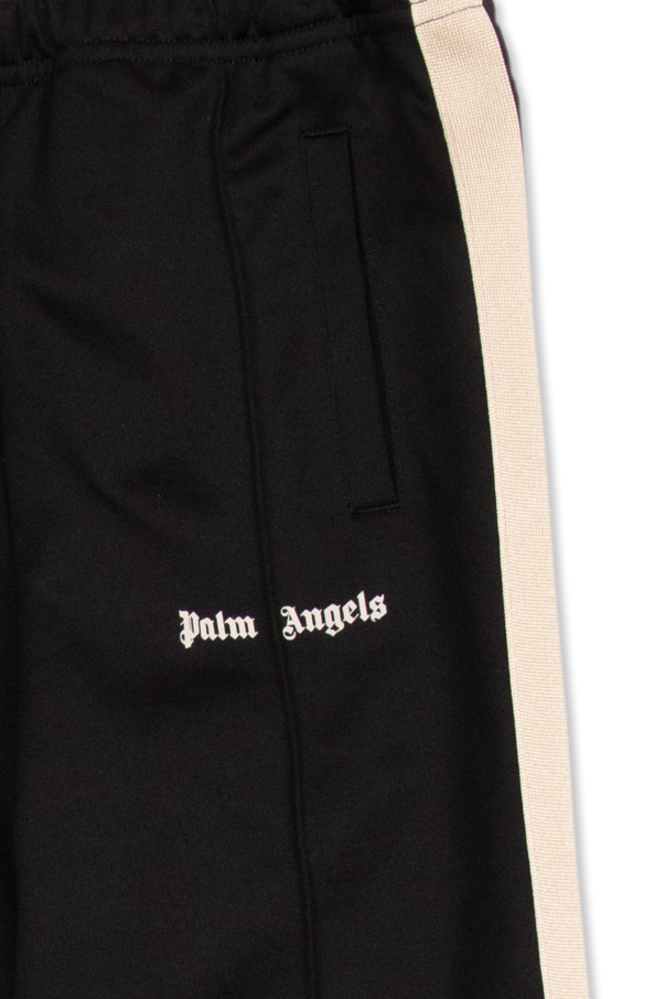 Palm Angels Kids Spodnie dresowe z logo