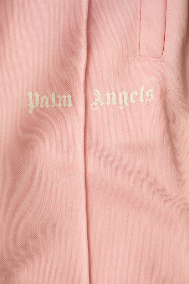 Palm Angels Kids Sweatpants with straight-leg cut