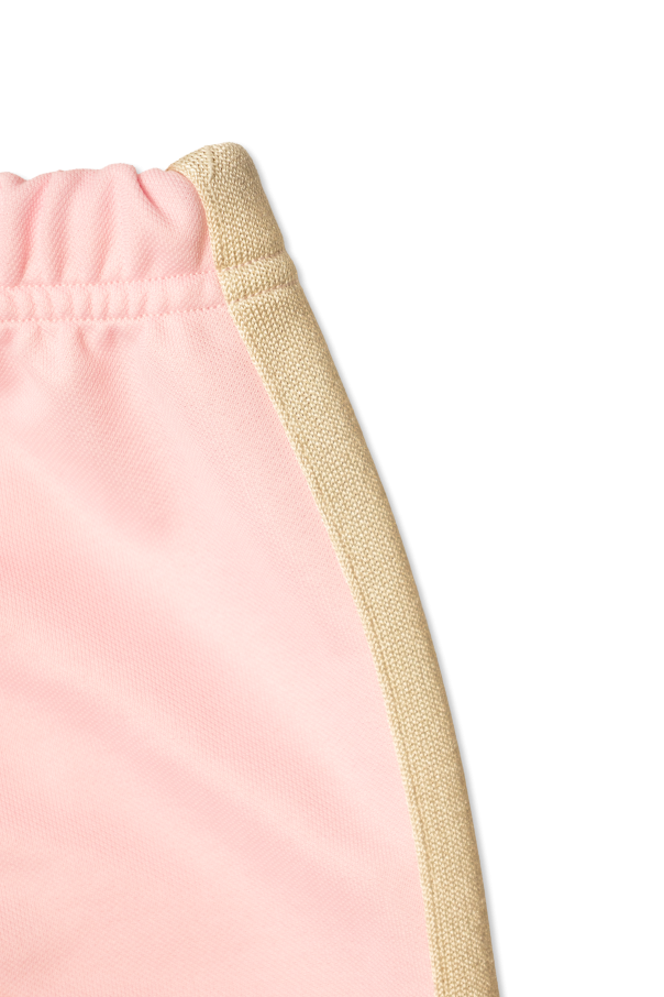 Palm Angels Kids Sweatpants with straight-leg cut