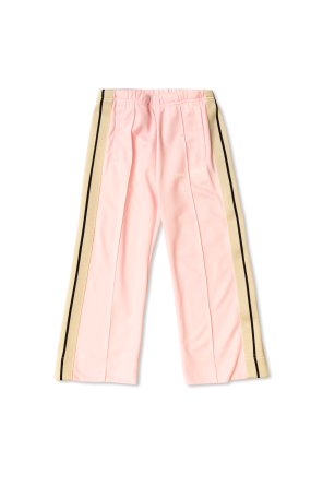 Sweatpants mit gerade geschnittenen Beinen