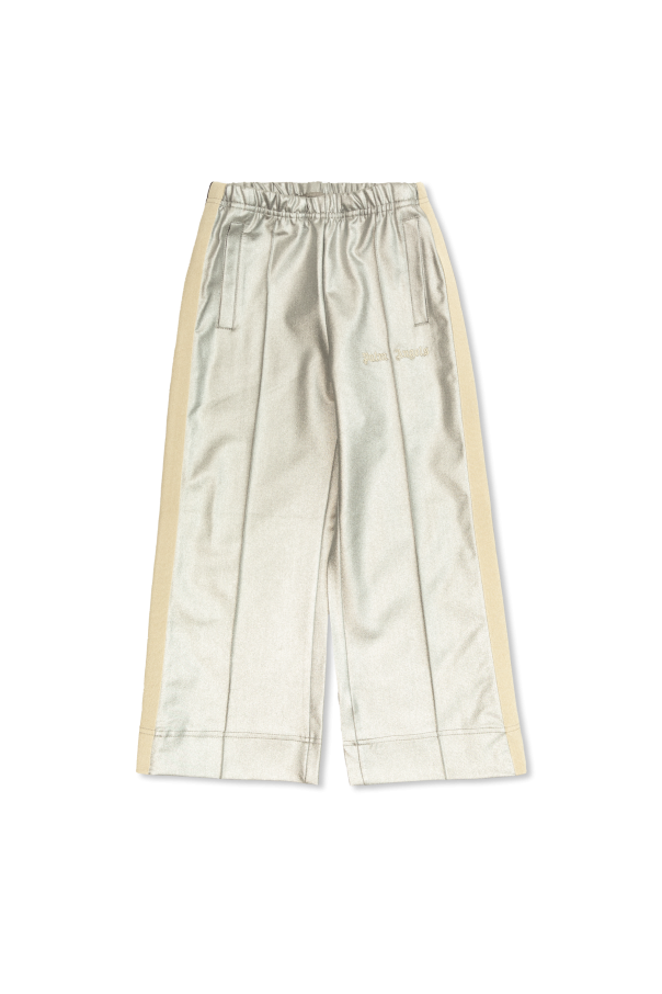 Palm Angels Kids Straight-leg trousers