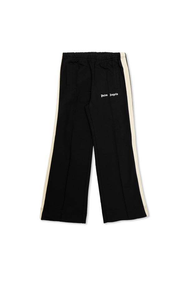 Palm Angels Kids Straight-leg pants